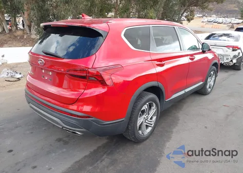 2021 Hyundai Santa Fe Se z USA, uszkodzony, nr VIN 5NMS14AJ5MH334146